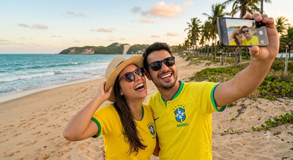 Faça check-in e ganhe pontos